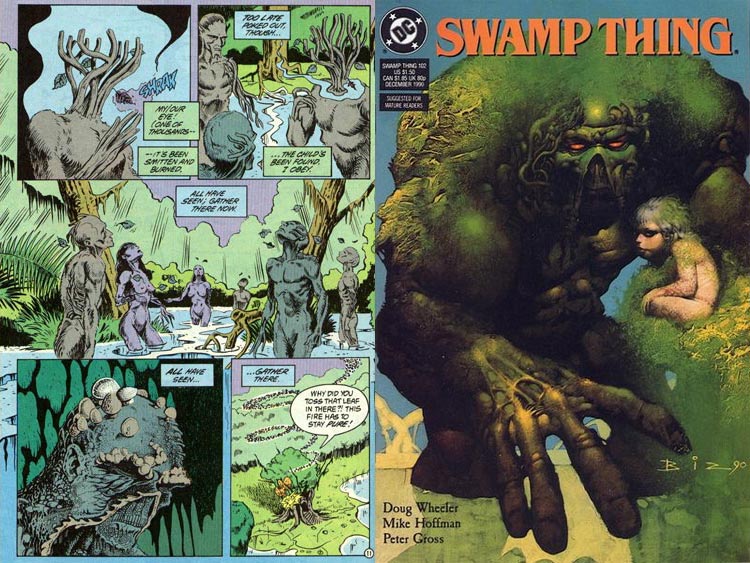 Swamp Thing vol 2 102.