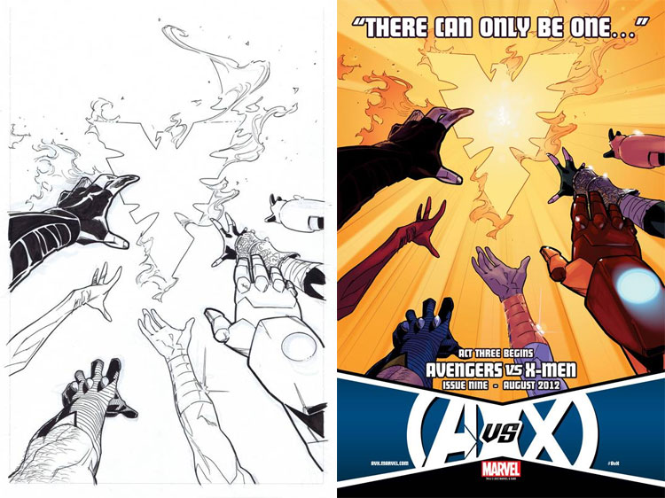 Kalman Andrasofszky, Avengers vs. X-Men 9.