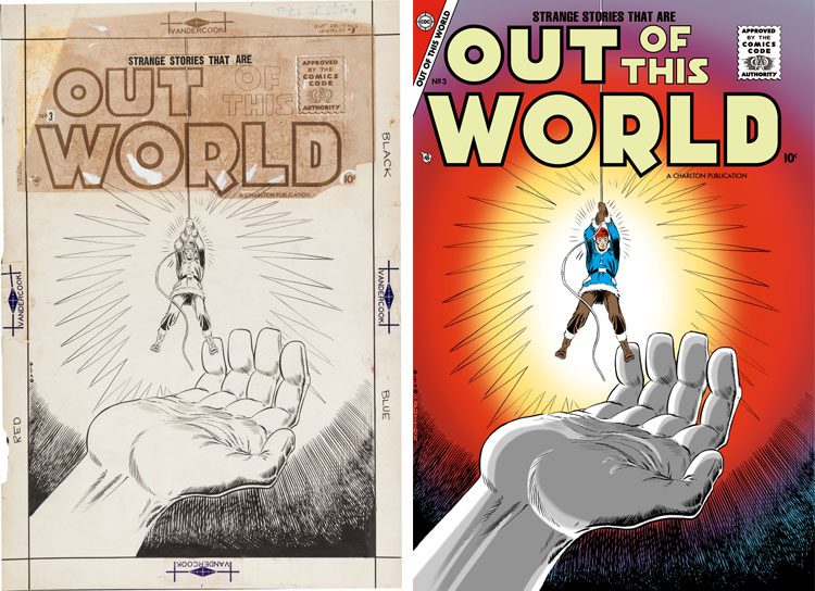 Steve Ditko Out of This World 3.