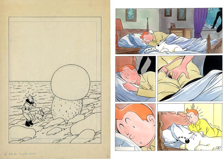 Tintin.