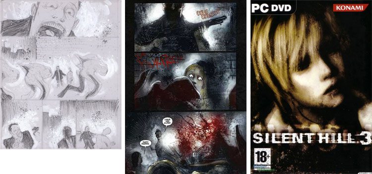 Silent Hill - Ben Templesmith.
