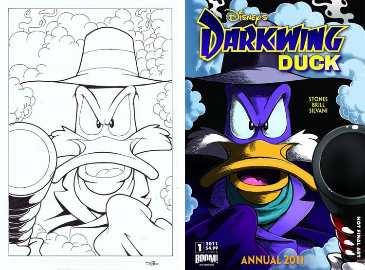 James Silvani, Disney's Darkwing Duck. Annual #1.