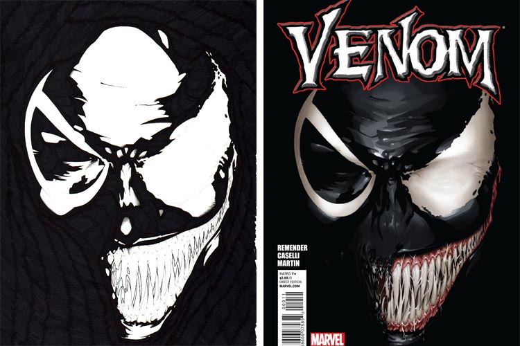 John Tyler Christopher , Venom #9.