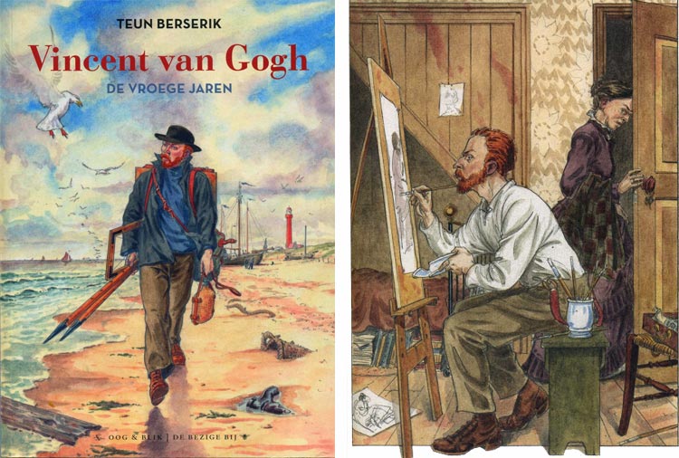 Vincent van Gogh de Vroege Jaren, Teun Berserik.