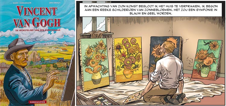 Vincent van Gogh. De Worsteling van Een Kunstenaar.