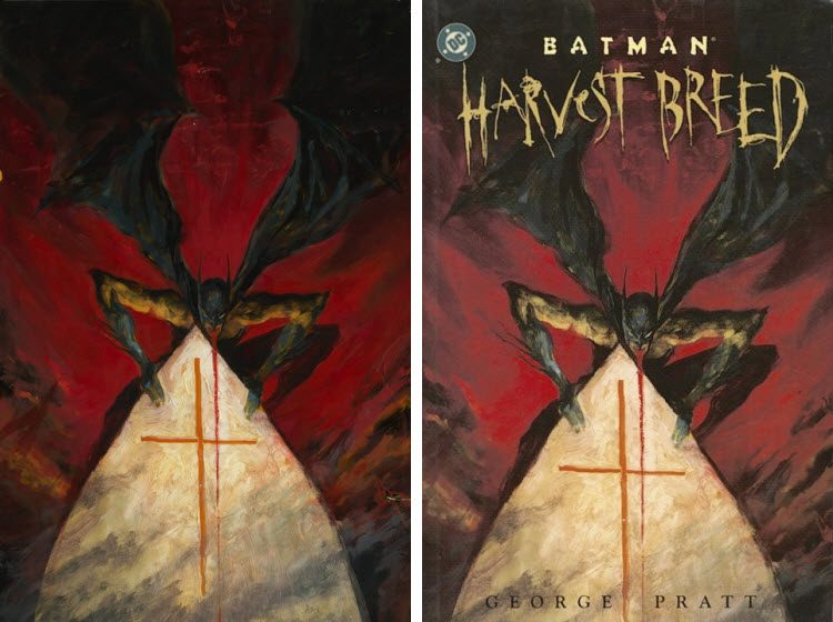 G. Pratt, Batman: Harves Breed, cover.